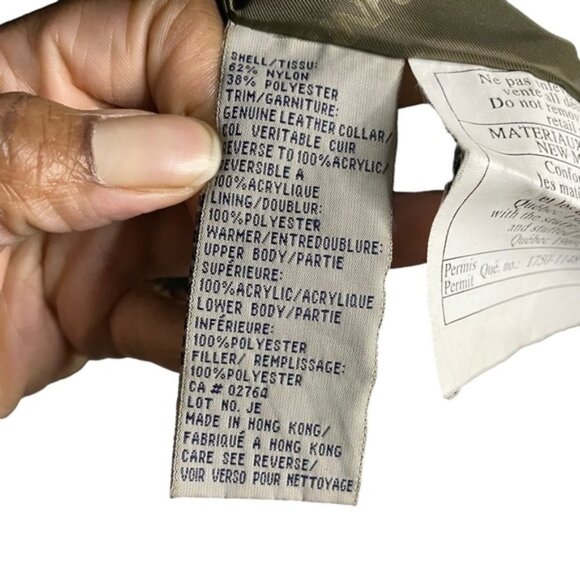 Rainforest Men's Khaki Green Full Zip Casual Jacket - Picture 8 of 15